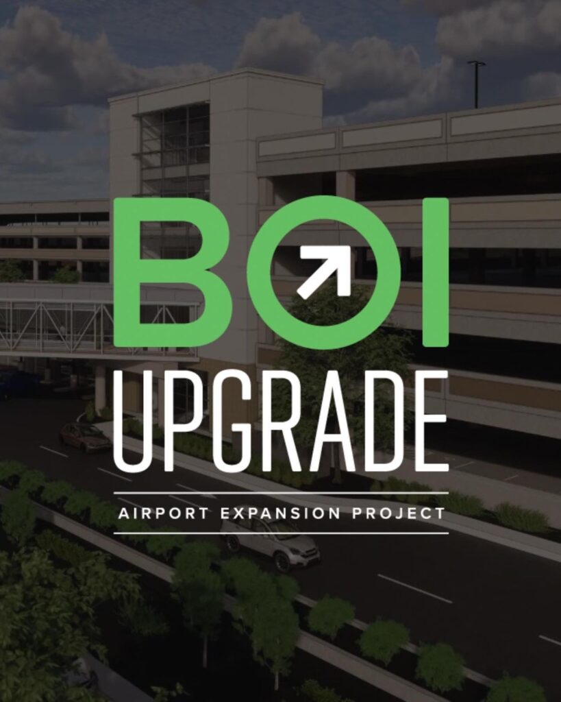 Boise Airport East Parking Garage