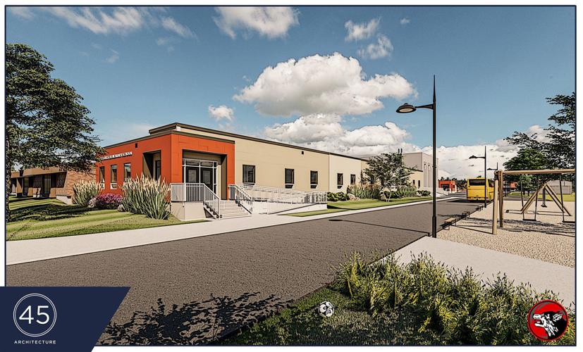 Three Forks School Addition