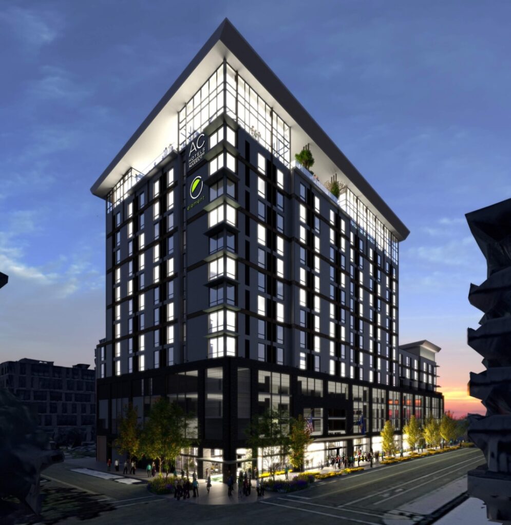 AC Mariott Boise, Idaho