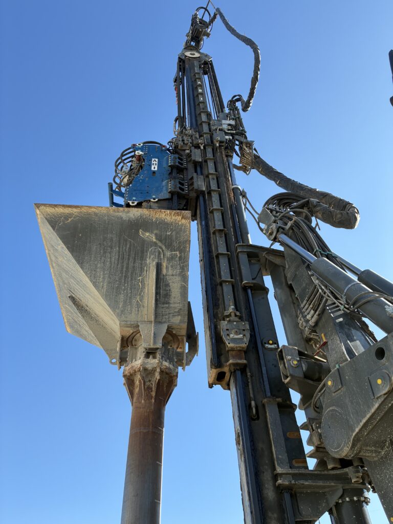 Displacement Vibratory Aggregate Piers