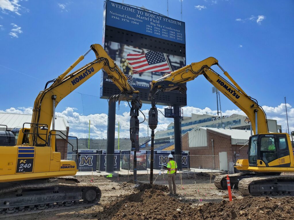 Drill & Fill Aggregate Piers