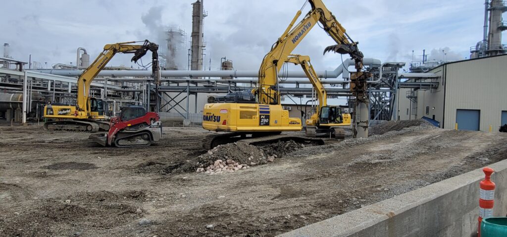 Tank Piers- Refinery